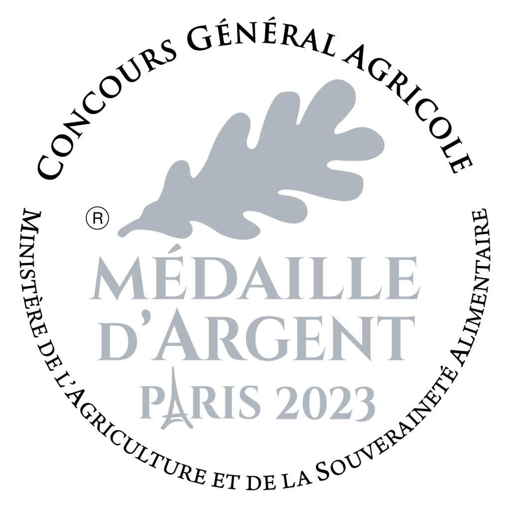 Concours général agricole - Médaille d'Argent - Paris 2023