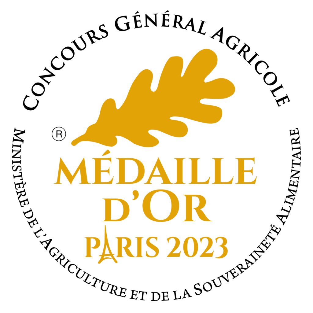Concours général agricole - Médaille d'Or - Paris 2023